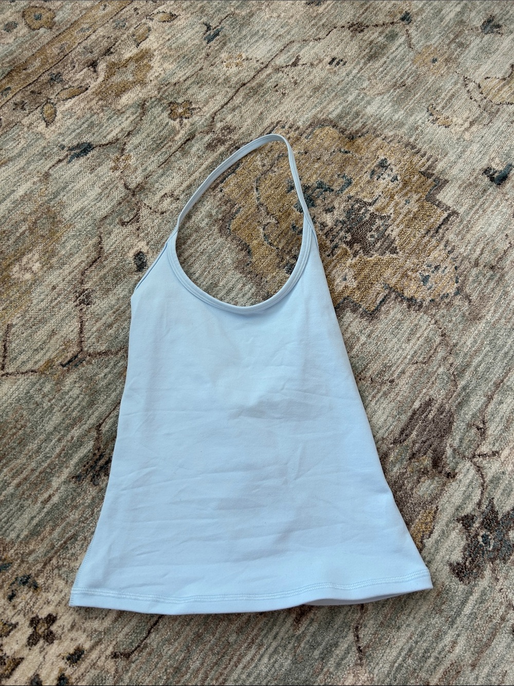 Aritzia Golden Life Cami Halter Top